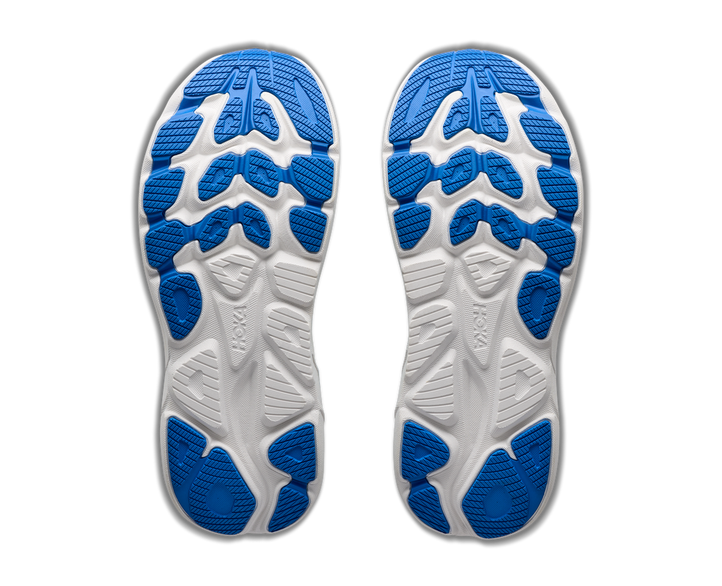 HOKA Women's Clifton 11 Frost/Glimmering Blue