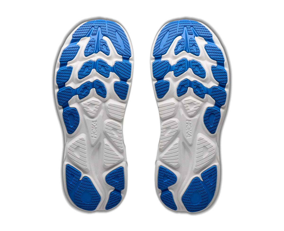 HOKA Women's Clifton 11 Frost/Glimmering Blue