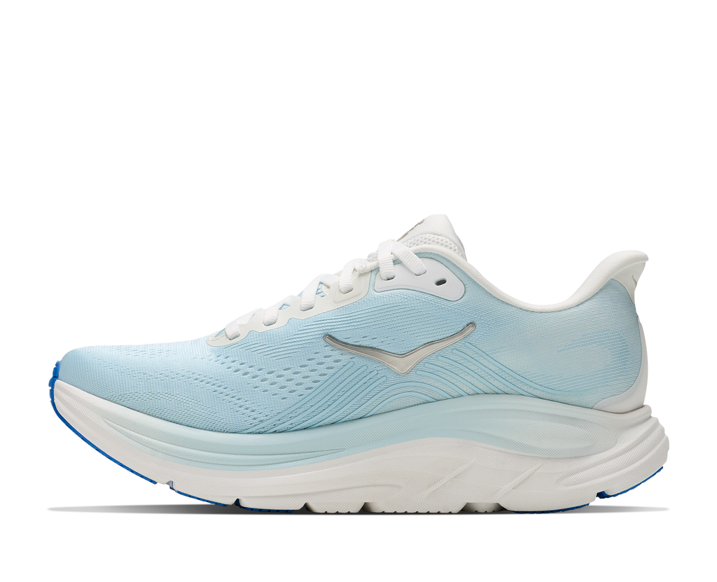 HOKA Women's Clifton 11 Frost/Glimmering Blue