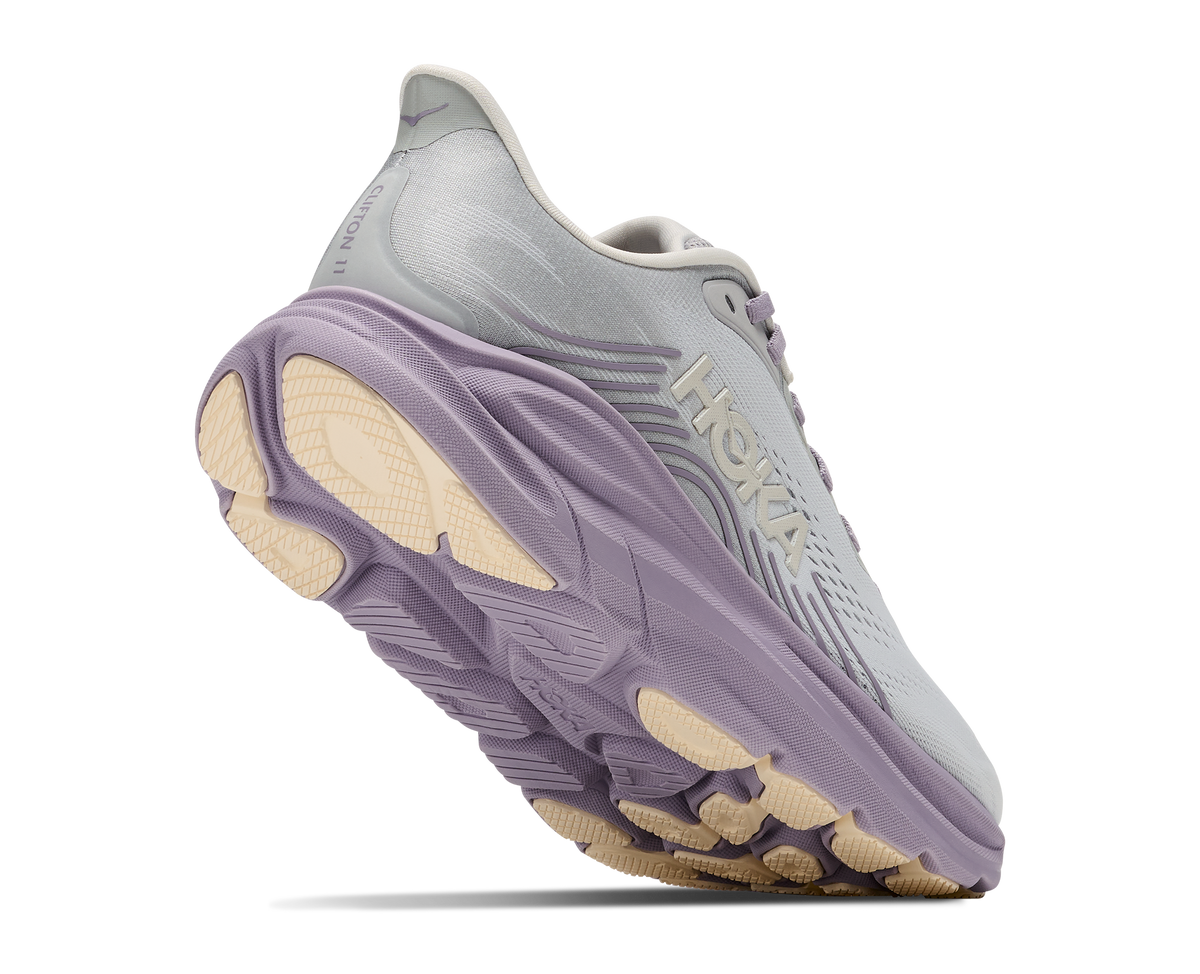 HOKA Women's Clifton 11 Stardust/Mellow Lilac