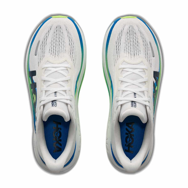 Men's - HOKA Clifton PRO - MINERAL BLUE / SPROUTED GREEN