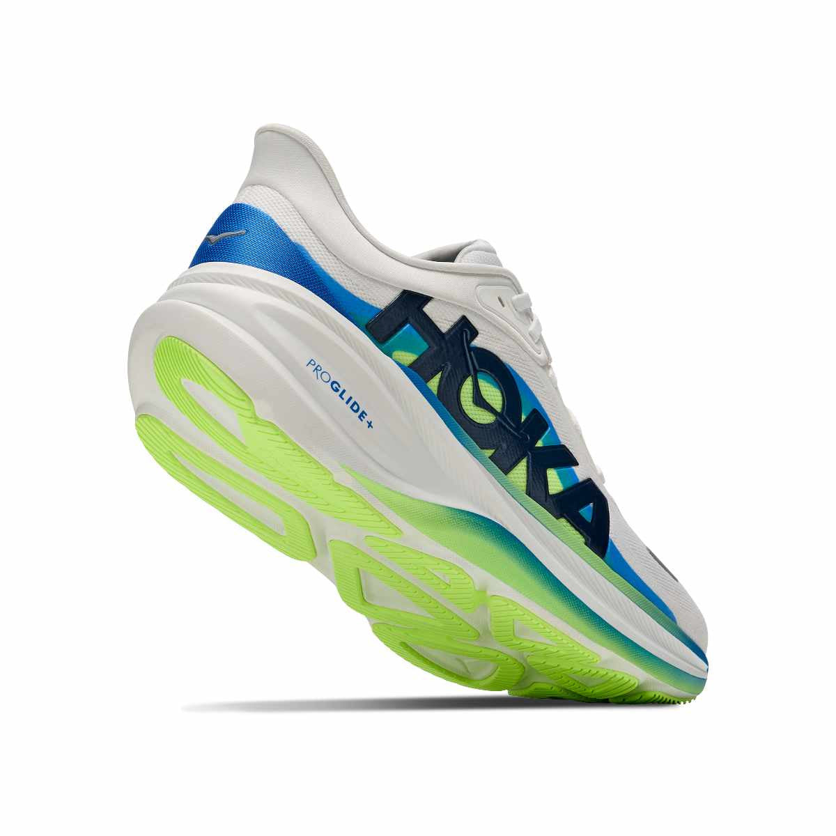 Men's - HOKA Clifton PRO - MINERAL BLUE / SPROUTED GREEN