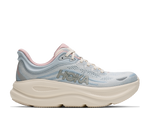 Women's - HOKA Bondi 9 - Glimmers: Alabaster / Mineral Blue