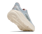 HOKA Women's Bondi 9 Glimmers: Alabaster/Mineral Blue