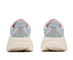 HOKA Women's Bondi 9 Glimmers: Alabaster/Mineral Blue