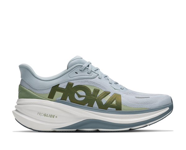 HOKA Men's Clifton PRO Mineral Blue/Sprouted Green