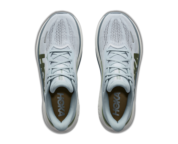 HOKA Men's Clifton PRO Mineral Blue/Sprouted Green