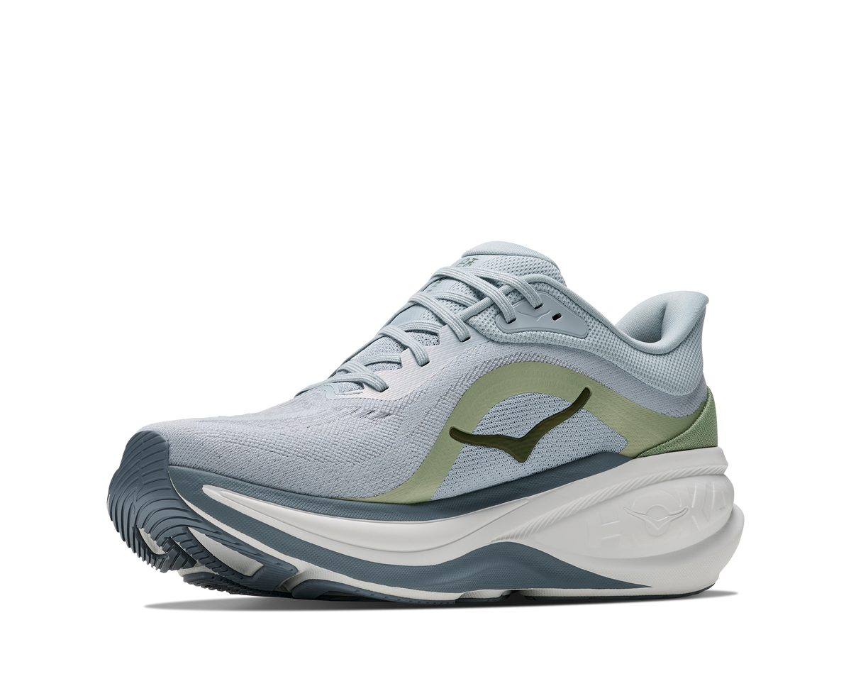 HOKA Men's Clifton PRO Mineral Blue/Sprouted Green