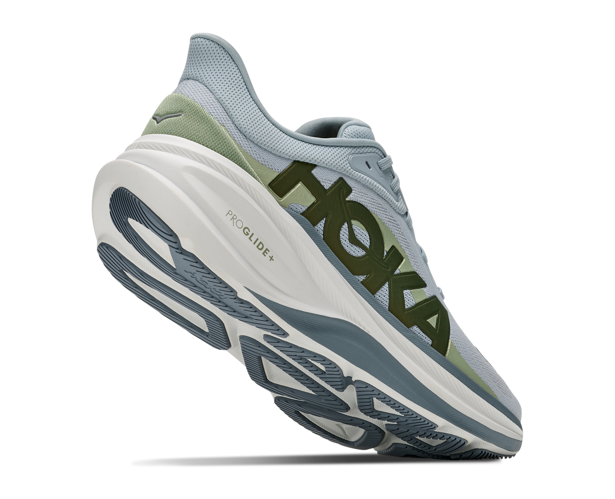 HOKA Men's Clifton PRO Mineral Blue/Sprouted Green