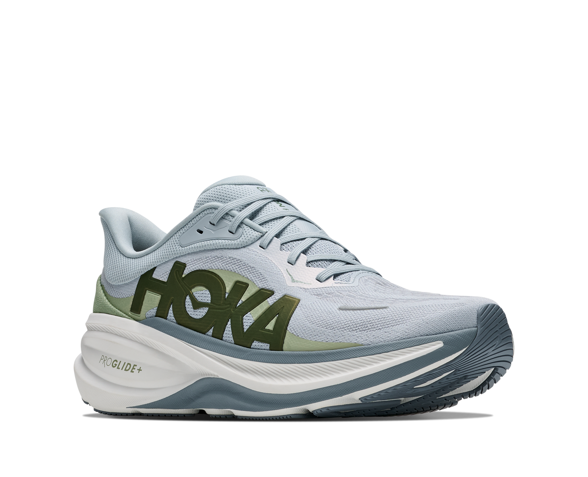 HOKA Men's Clifton PRO Mineral Blue/Sprouted Green