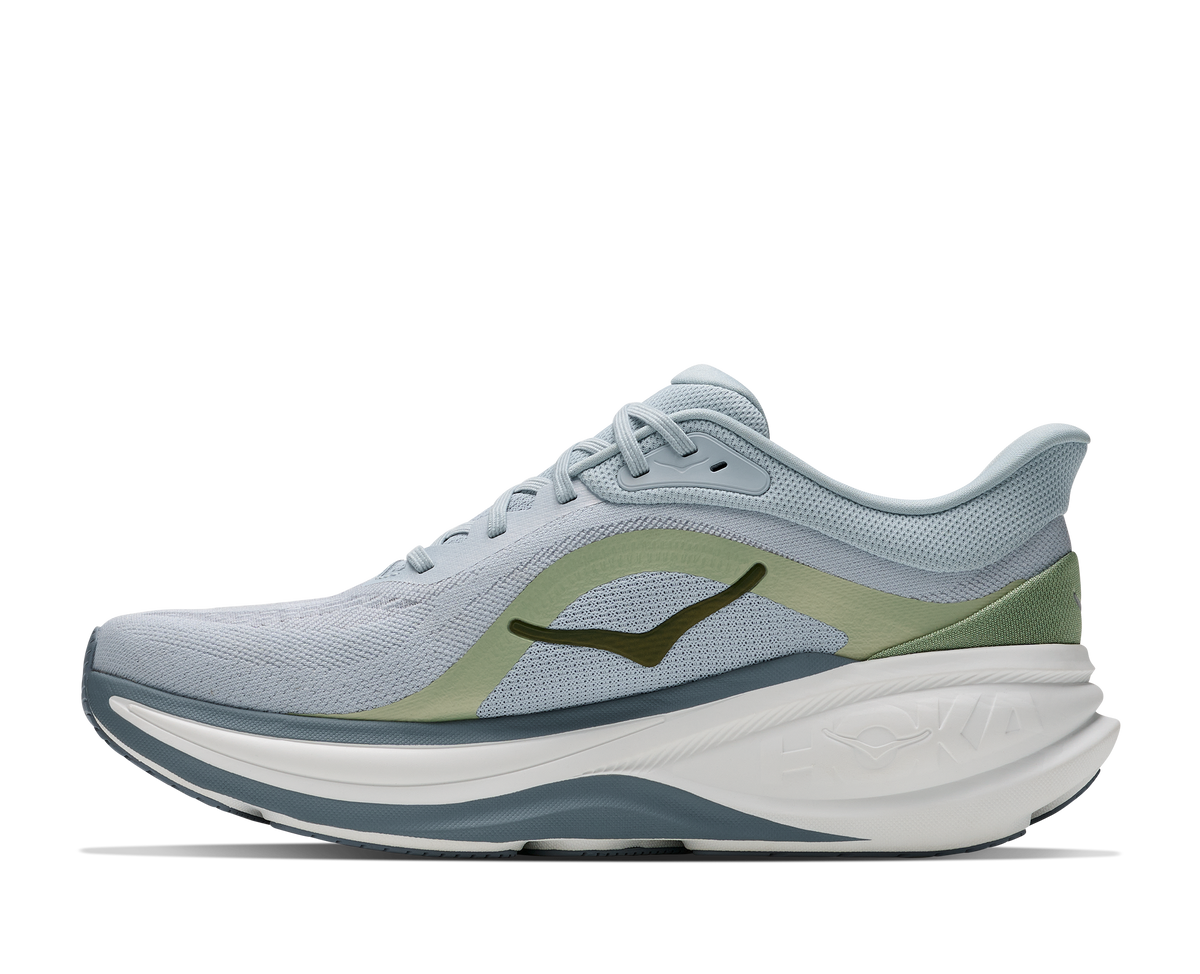 HOKA Men's Clifton PRO Mineral Blue/Sprouted Green