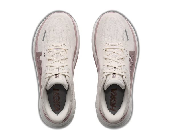 HOKA Women's Clifton PRO GLM Alabaster/Pink Opal