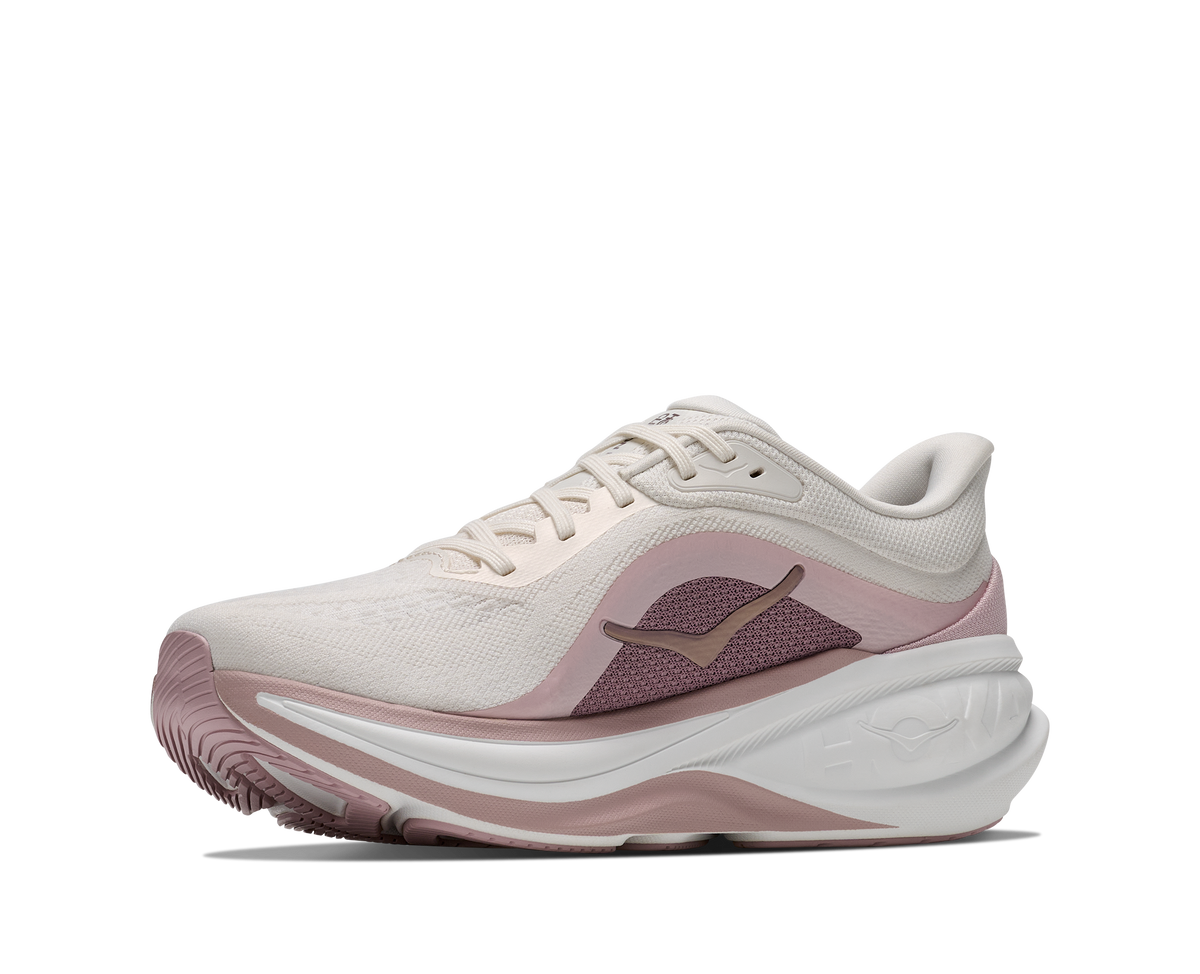 HOKA Women's Clifton PRO GLM Alabaster/Pink Opal