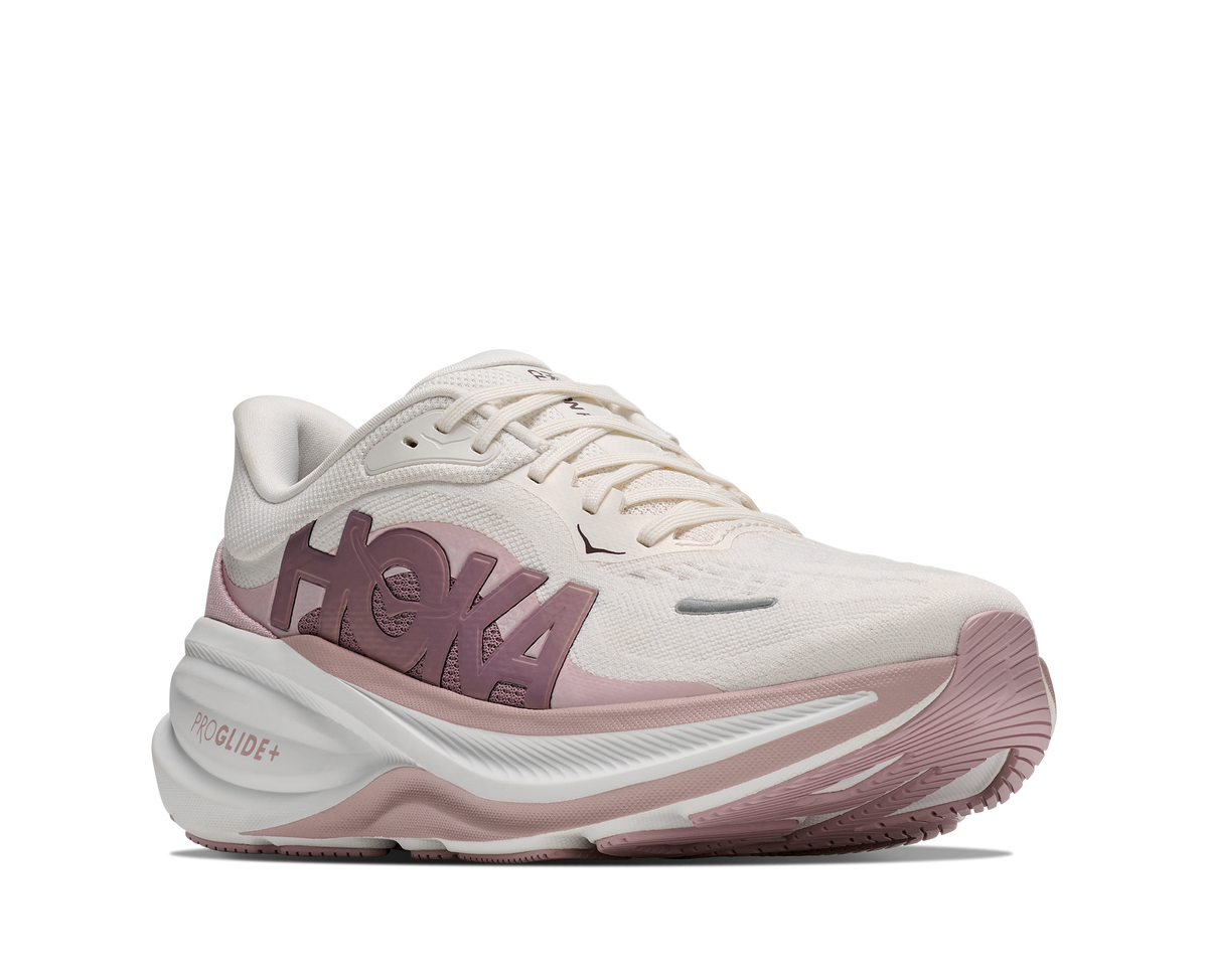 HOKA Women's Clifton PRO GLM Alabaster/Pink Opal