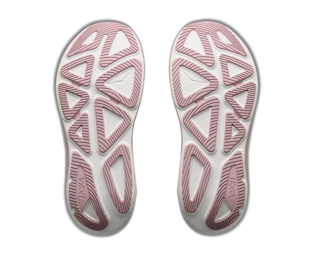 HOKA Women's Clifton PRO GLM Alabaster/Pink Opal