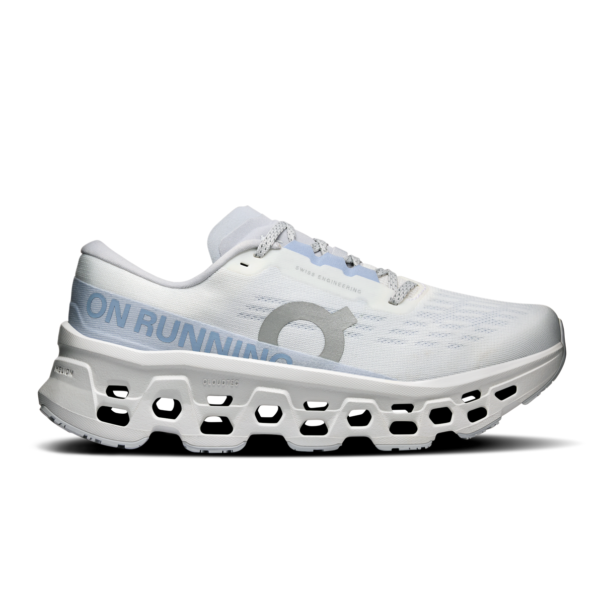 On Women's Cloudmonster 3 White | Frost