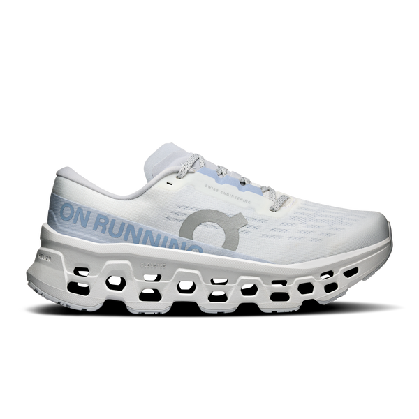 On Women's Cloudmonster 3 White | Frost