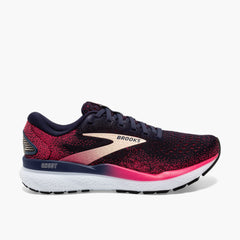 Women's - Brooks Ghost 16 - Almond Peach/Coconut/Purple