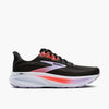 Women's - Brooks Ghost 17 - Black/Purple/Coral