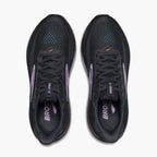 Women's - Brooks Ghost 17 - Grey/Clearwater/Purple