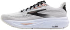 Women's - Brooks Ghost 17 - White/Black/Rose Gold