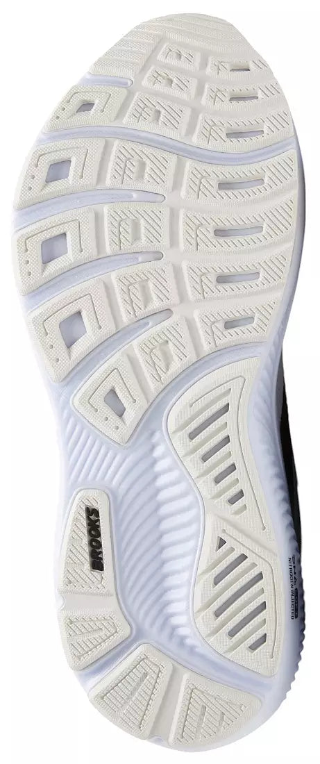 Women's - Brooks Ghost 17 - White/Black/Rose Gold