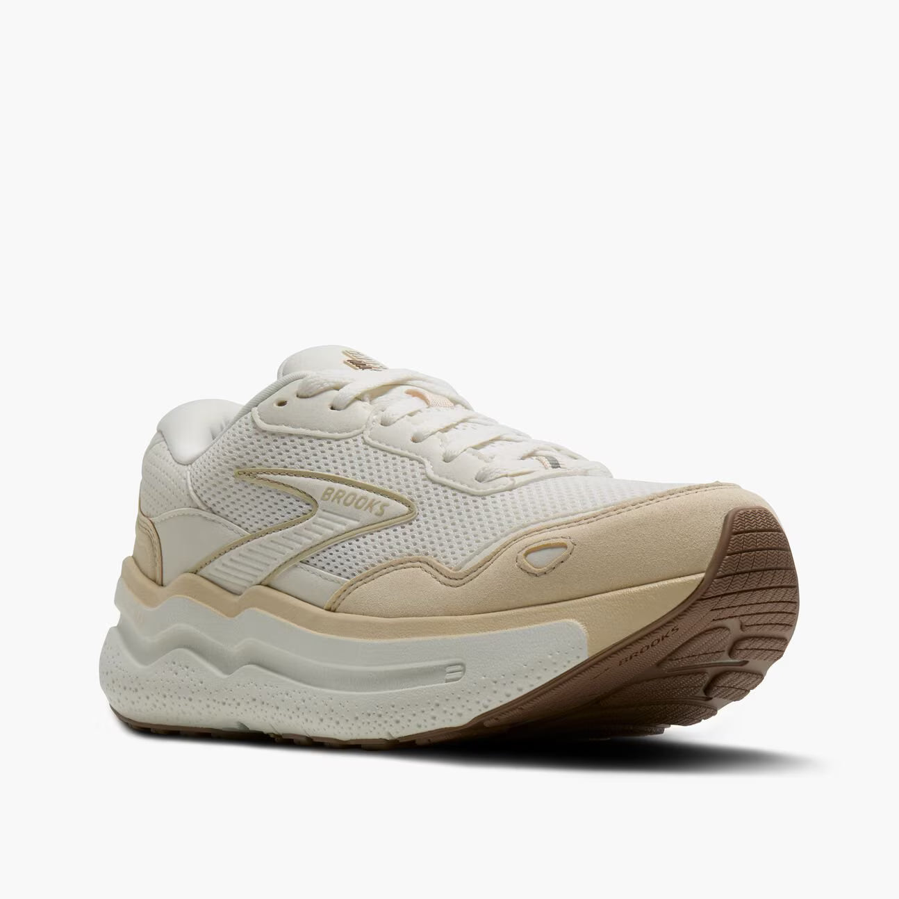 Women's - Brooks Ghost Max SE - Star/Sand/Portabella