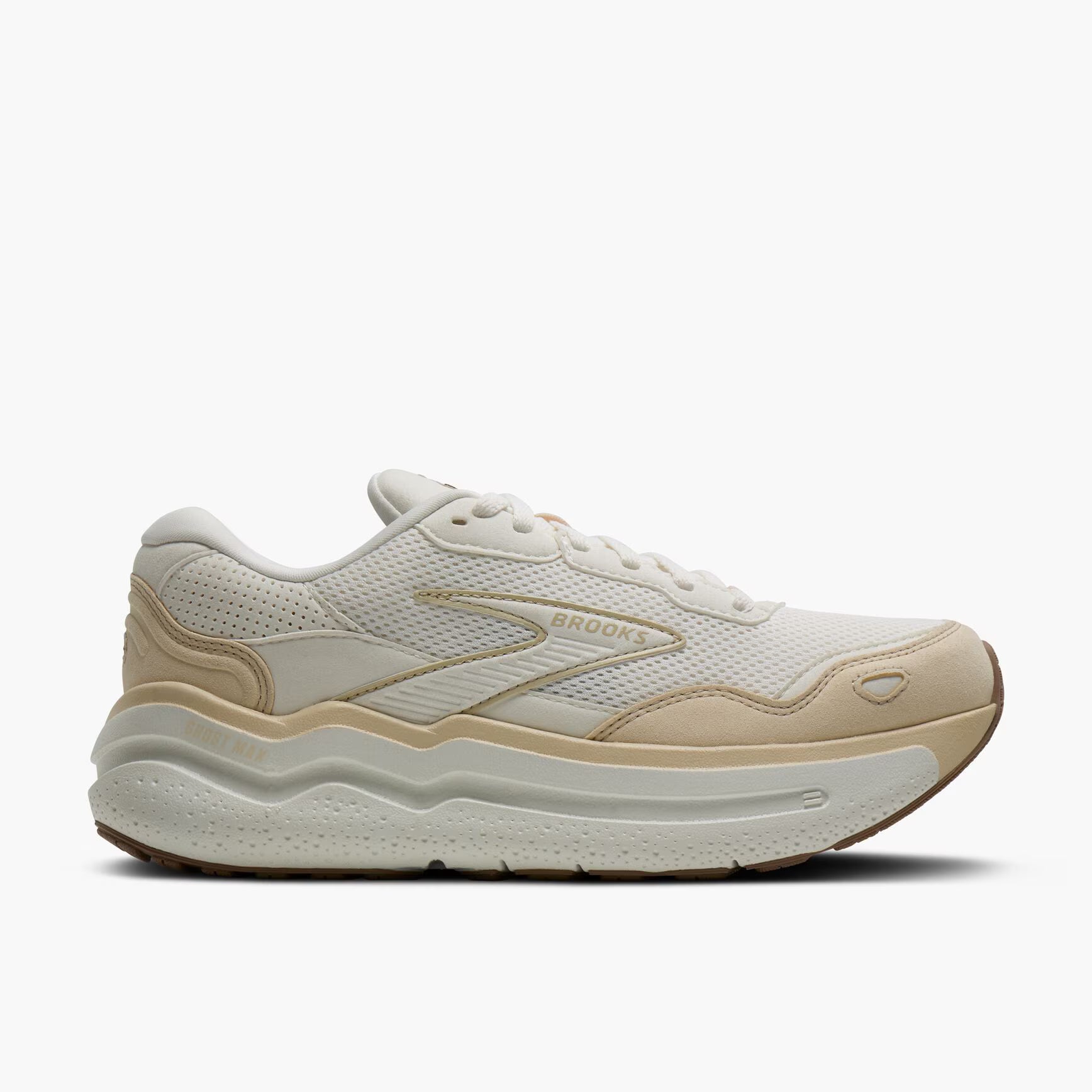 Women's - Brooks Ghost Max SE - Star/Sand/Portabella