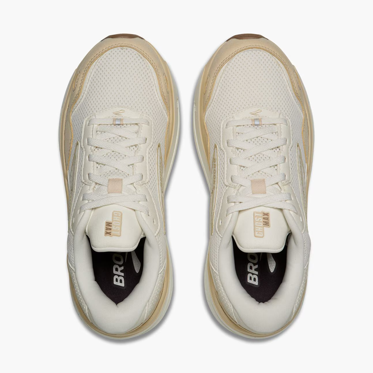 Women's - Brooks Ghost Max SE - Star/Sand/Portabella