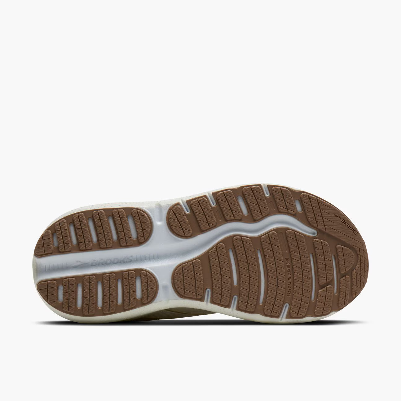 Women's - Brooks Ghost Max SE - Star/Sand/Portabella