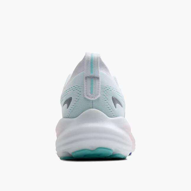 Women's - Brooks Glycerin 22 - White/Limpet Shell/Amparo Blue