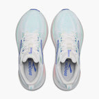 Women's - Brooks Glycerin 22 - White/Limpet Shell/Amparo Blue