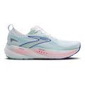 Women's - Brooks Glycerin 22 - White/Limpet Shell/Amparo Blue