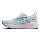 Women's - Brooks Glycerin 22 - White/Limpet Shell/Amparo Blue