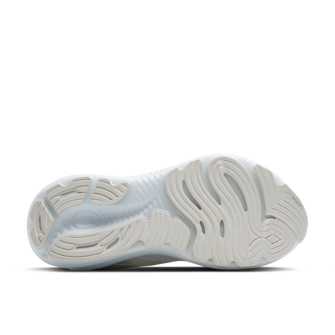 Women's - Brooks Glycerin 22 - White/White/Grey