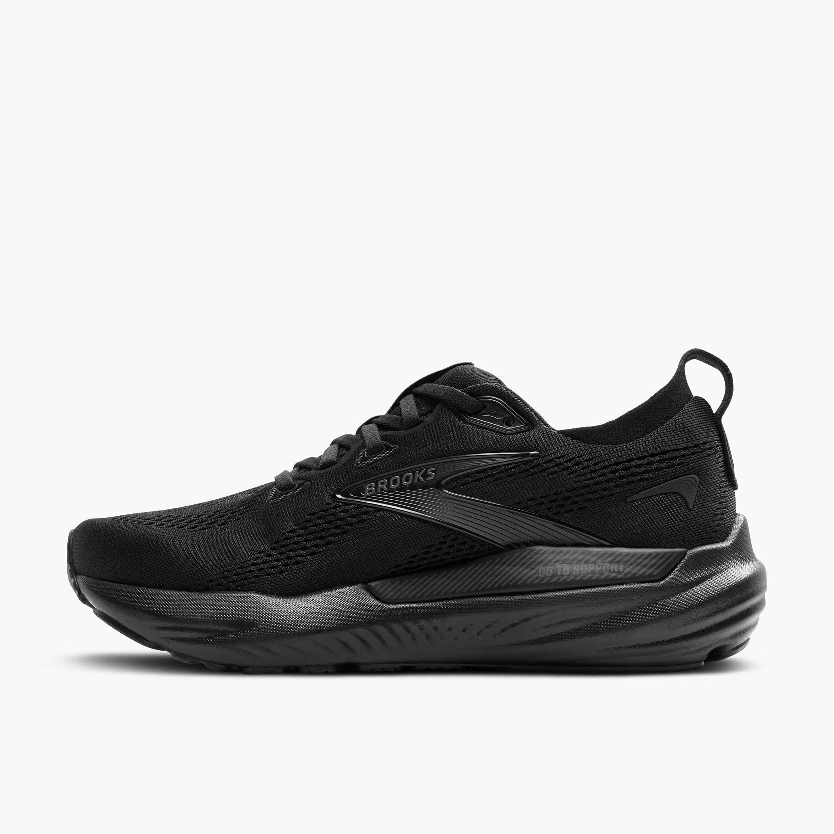 Women's Glycerin GTS 22 - Wide - Black/Black/Ebony