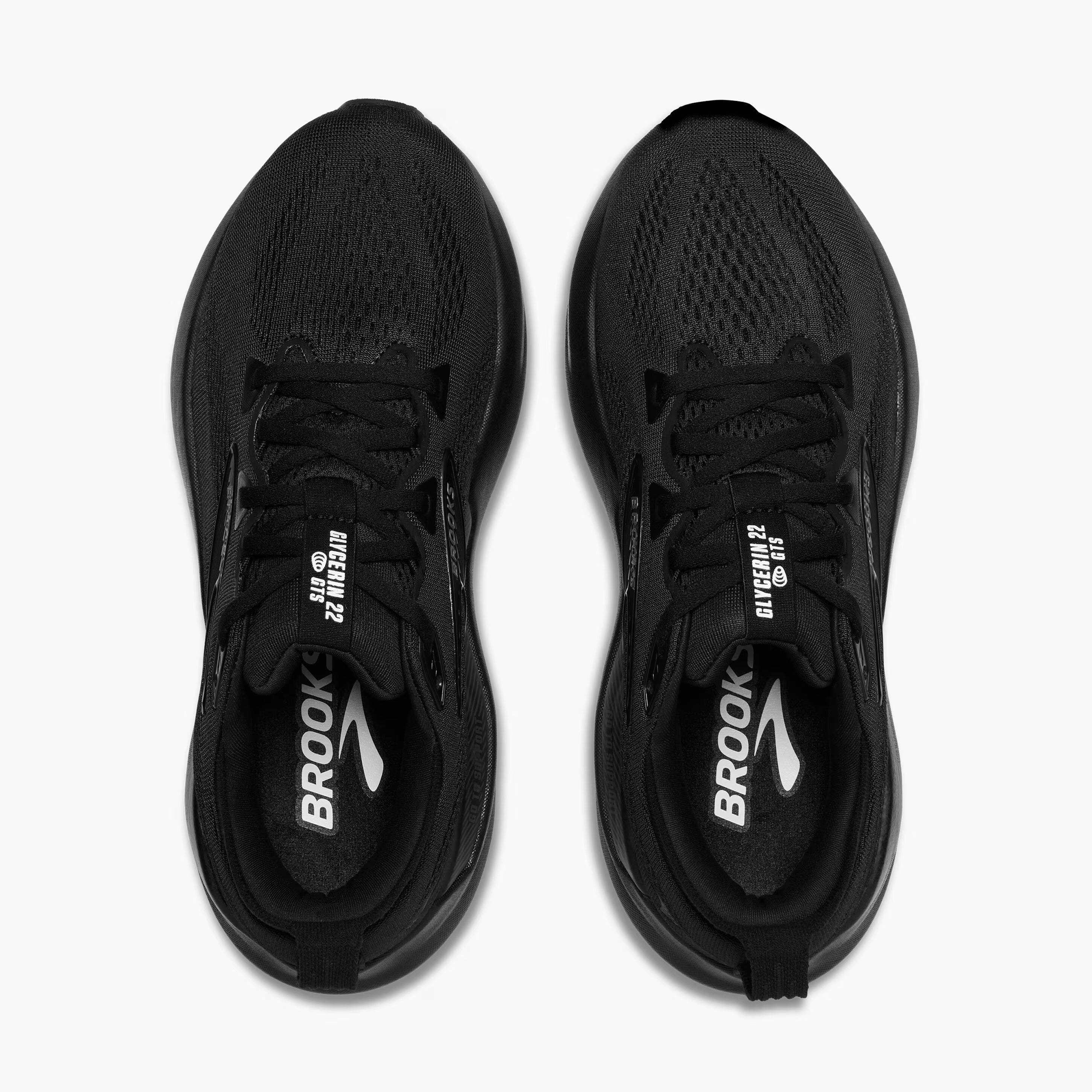 Women's Glycerin GTS 22 - Wide - Black/Black/Ebony
