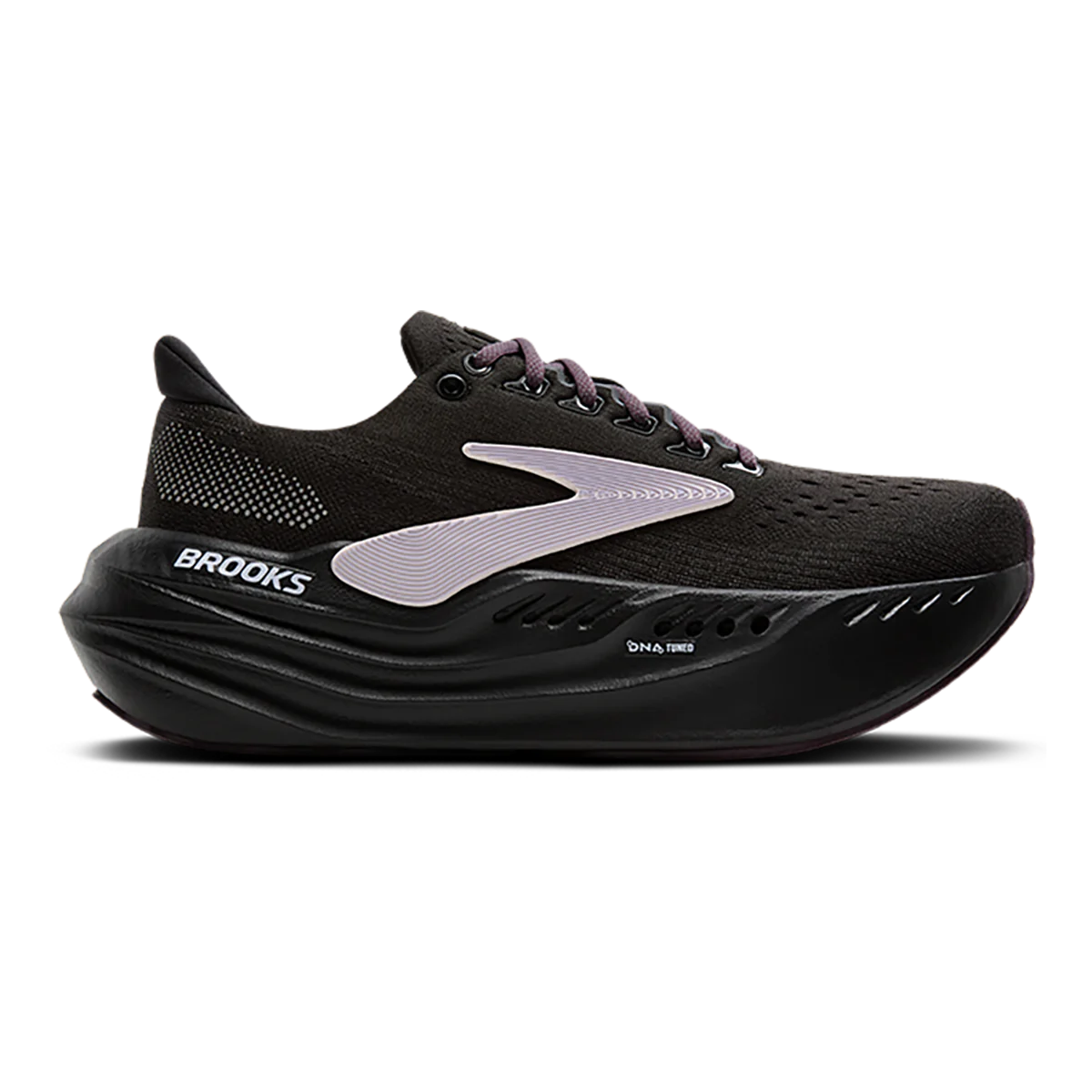 Women's Brooks Glycerin Max - Black/Orchid Ice/Grey