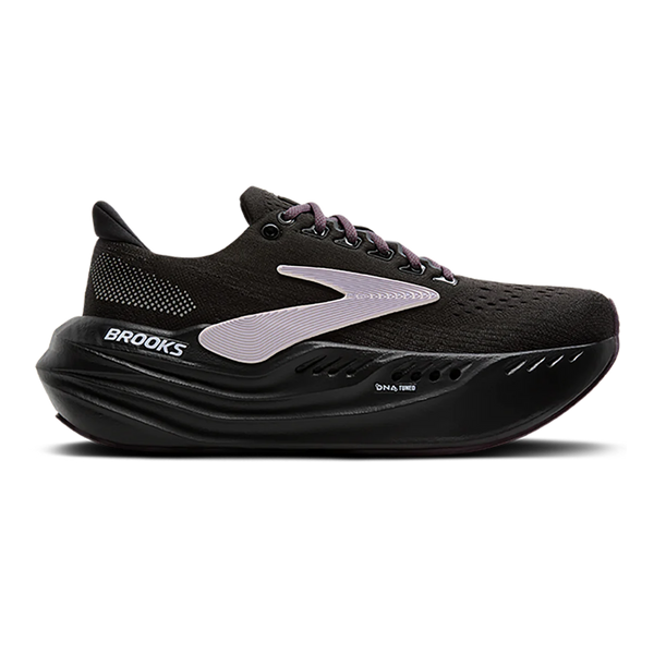 Women's Brooks Glycerin Max - Black/Orchid Ice/Grey