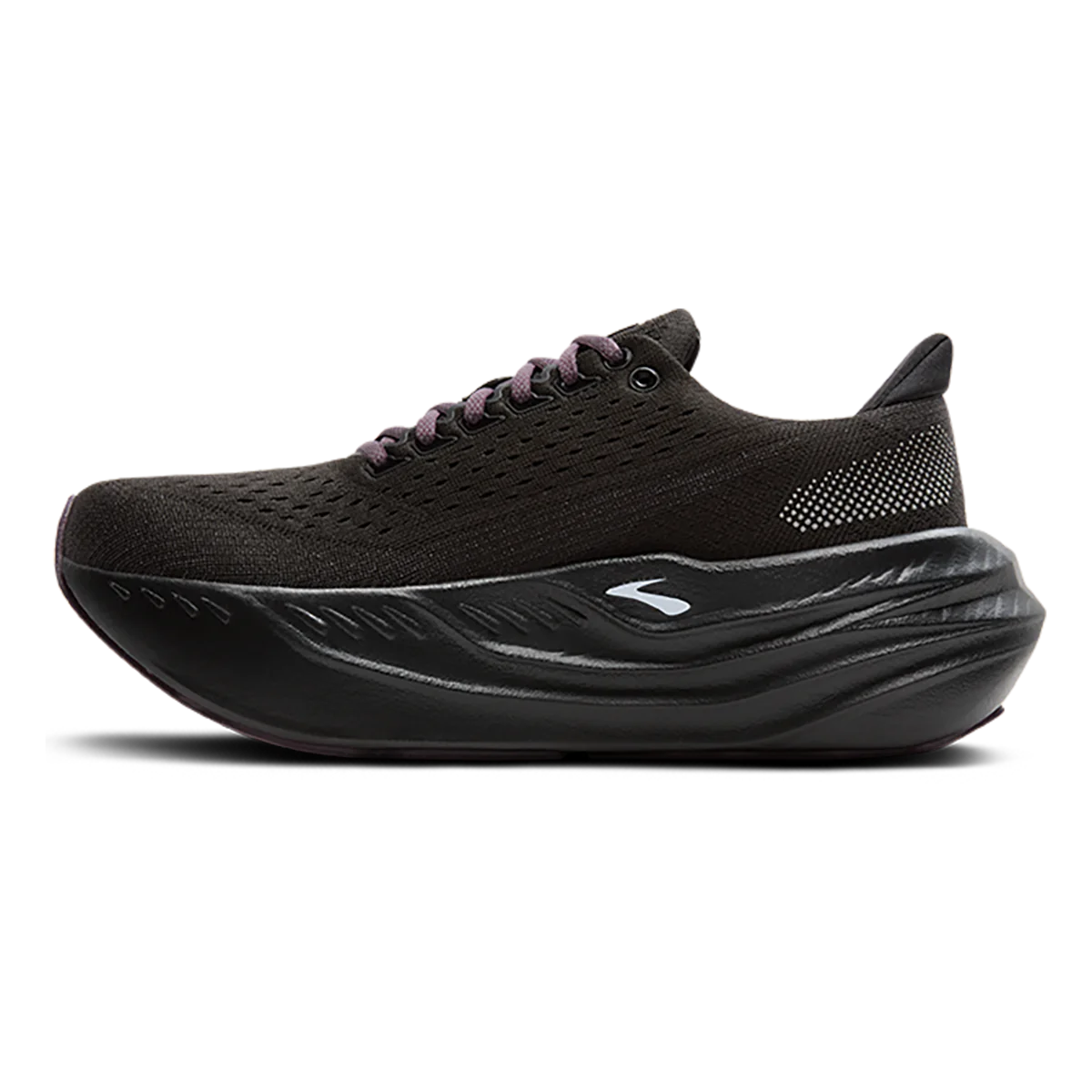 Women's Brooks Glycerin Max - Black/Orchid Ice/Grey