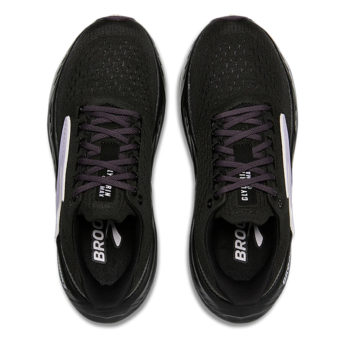 Women's Brooks Glycerin Max - Black/Orchid Ice/Grey