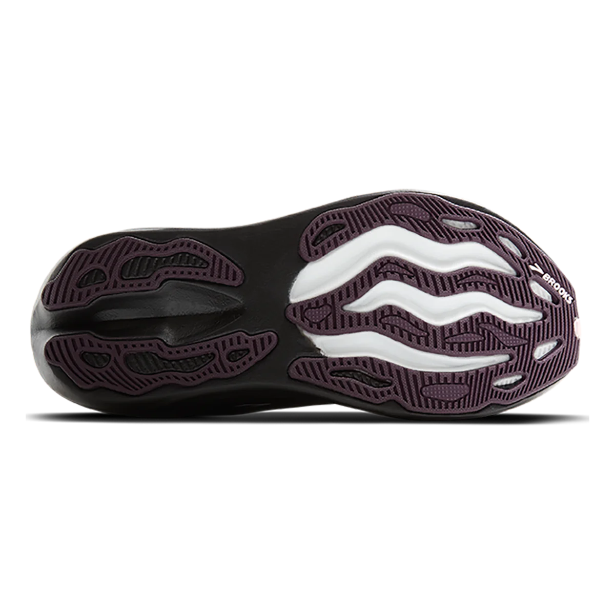 Women's Brooks Glycerin Max - Black/Orchid Ice/Grey