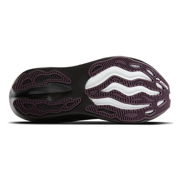 Women's Brooks Glycerin Max - Black/Orchid Ice/Grey