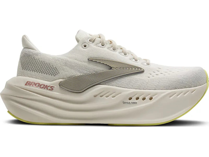 Women's Brooks Glycerin Max - Cocnut/Alloy/Rose