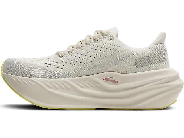 Women's Brooks Glycerin Max - Cocnut/Alloy/Rose