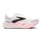 Women's Brooks Glycerin Max - White/Black/Diva Pink