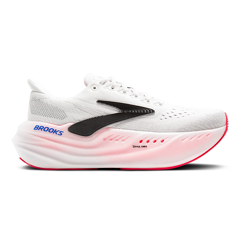 Women's Brooks Glycerin Max - White/Black/Diva Pink