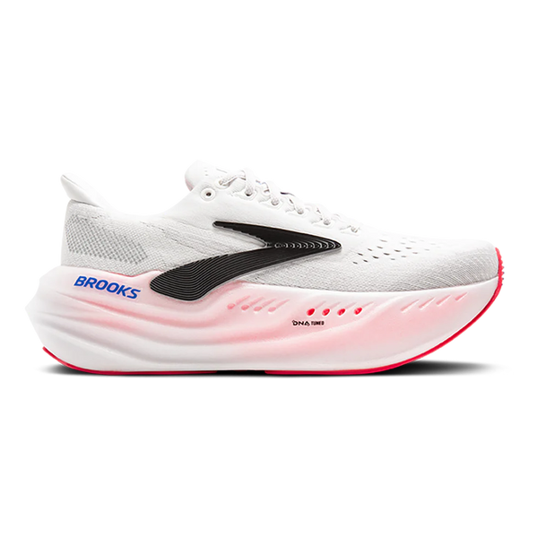 Women's Brooks Glycerin Max - White/Black/Diva Pink