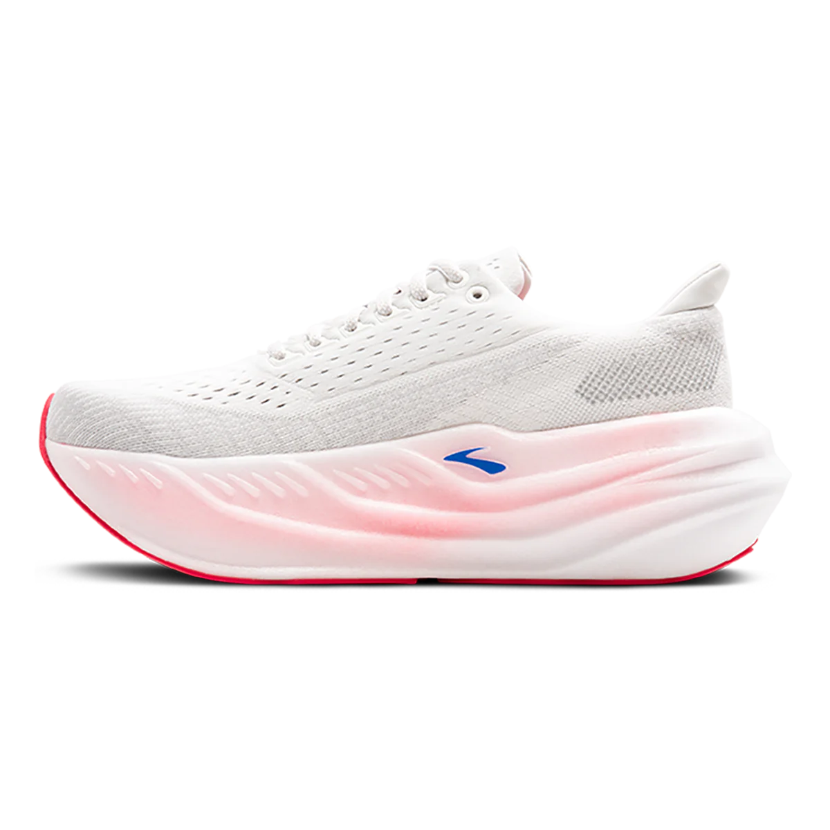 Women's Brooks Glycerin Max - White/Black/Diva Pink