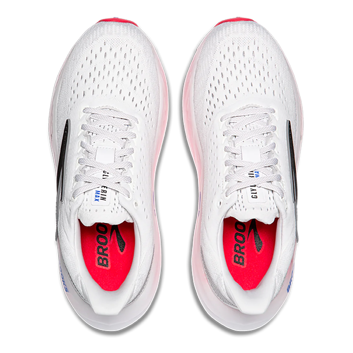 Women's Brooks Glycerin Max - White/Black/Diva Pink
